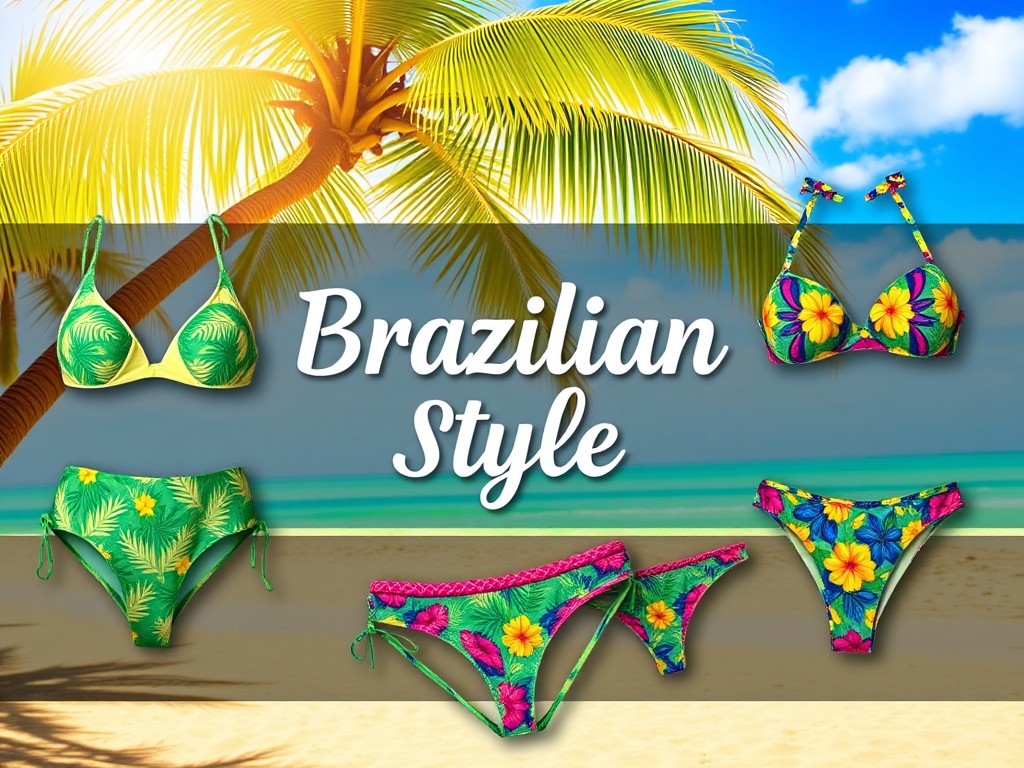 brasil style swimwear